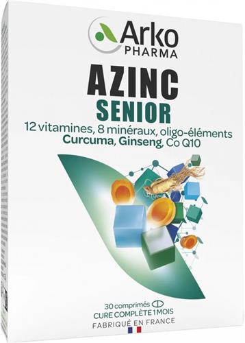 Arkopharma Azinc Senior 30 Tabletten