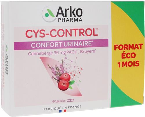 Arkopharma Cys-Control Urinary Comfort 60 Capsules