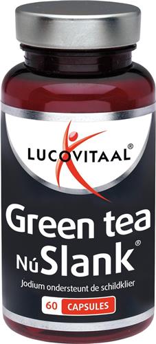 Lucovitaal Green Tea NuSlank Supplement - 60 capsules