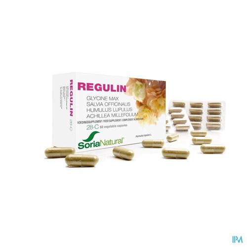 Soria Regulin 28C Capsules