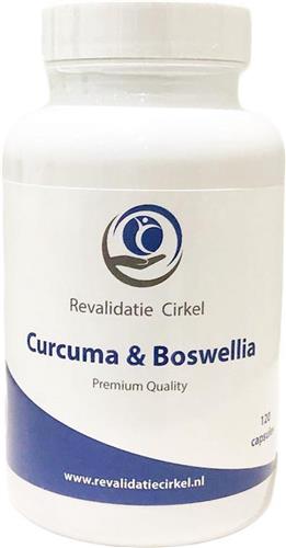 Dr.Muscle Curcuma en Boswellia 600MG | 120 Capsules - 2 maanden| Gewrichtspijn Bij Artrose of Artritis