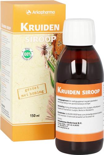 Arkopharma Kruiden siroop - 150 ml