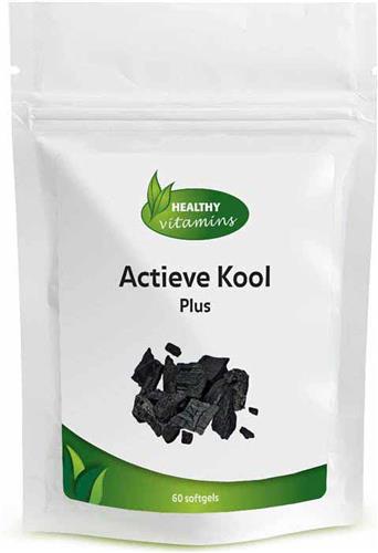 Actieve Kool Plus | 60 softgels