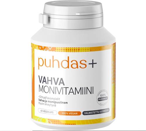 Plantaardige Multivitamine Capsules