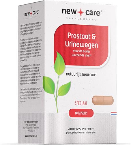 New Care Prostaat & Urinewegen - 60 capsules - vegan