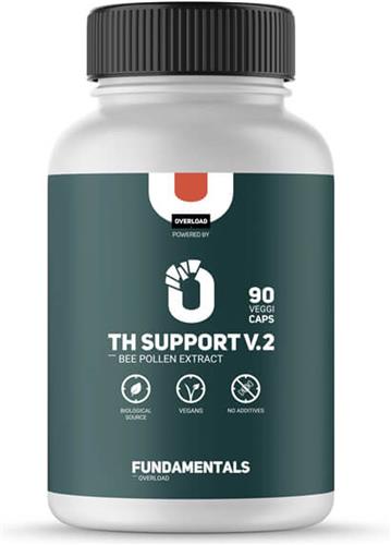 Fundamentals Bee Pollen - TH Support V2 - Antioxidant - Vitaminen - Mineralen - Enzymen - Aminozuren - 90 Veggi Caps - Vegan