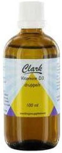 Vit D3 Vloeibaar Clark Holisan