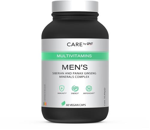 QNT Care - Multi vitamin men's- 60 caps