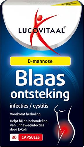 Lucovitaal Blaasontsteking 30 capsules