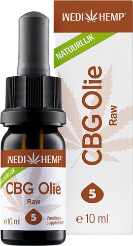 Medihemp CBG olie 5% - 10ml
