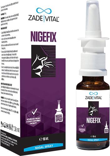 Zade Vital Nigefix Neusspray - 15 ml
