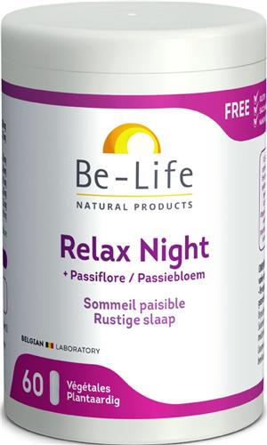 Relax Night Mineral Complex Be Life Gel 60
