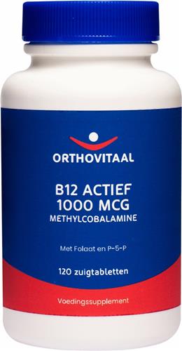 Orthovitaal B12 Actief 1000mcg 120 zuigtabletten