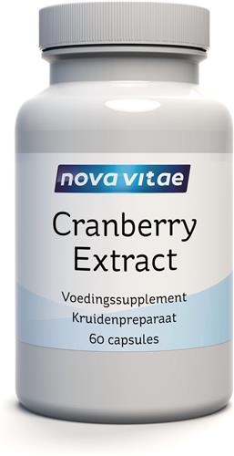 Nova Vitae - Cranberry Extract - 60 capsules