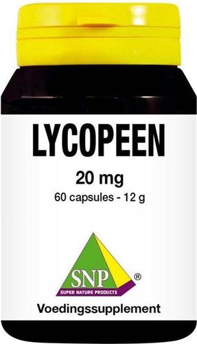 SNP Lycopeen 20 mg