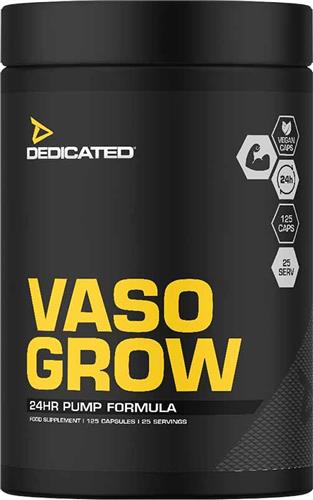 Supplementen - Vaso Grow - 125 Capsules - Dedicated Nutrition -