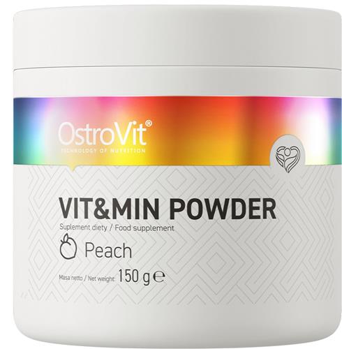 Multivitaminen - ALLE Essentiële Vitaminen & Mineralen - Poeder - 150g Grote voorraad! - OstroVit - Supplementen - Laboratorium Geteste Kwaliteit!