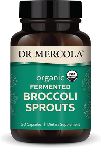 Dr. Mercola - Organic Fermented Broccoli Sprouts - 30 Capsules