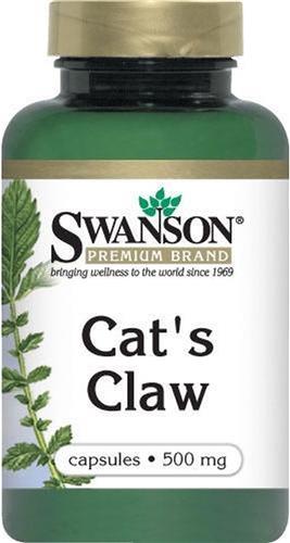 Swanson Health Cat´s Claw 500mg - 250 capsules