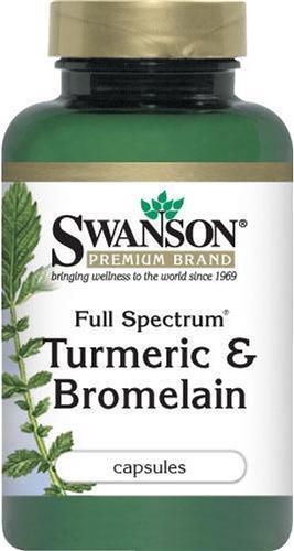 Swanson health Full Spectrum Turmeric & Bromelain