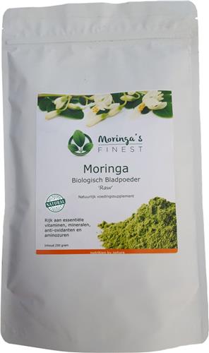 Moringa blad poeder 250 gram - Moringa's Finest
