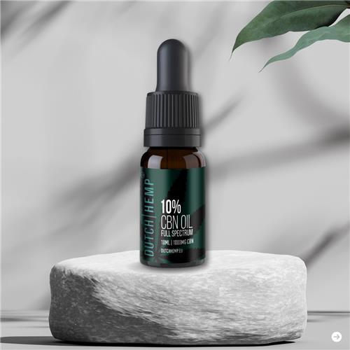 Dutch Hemp CBN-olie 10% 10ml