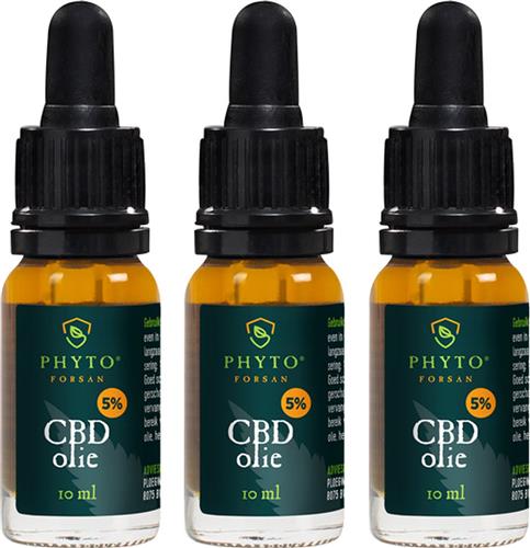 CBD olie 5% trioset