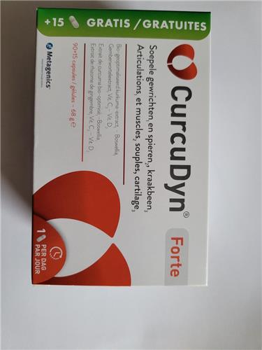 Metagenics Curcudyn Forte 90+15 capsules