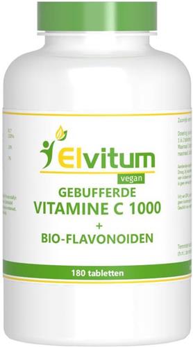 Elvitum Gebufferde Vitamine C 1000