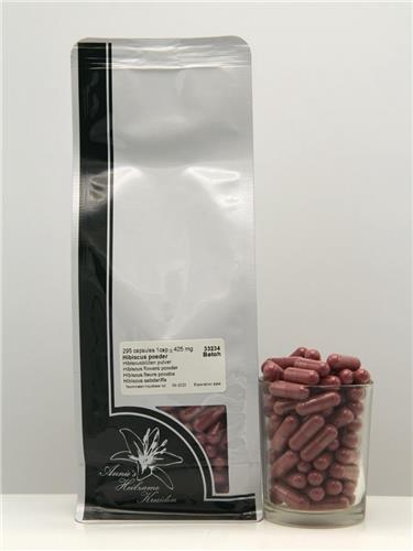 Hibiscus capsules 295 stuks