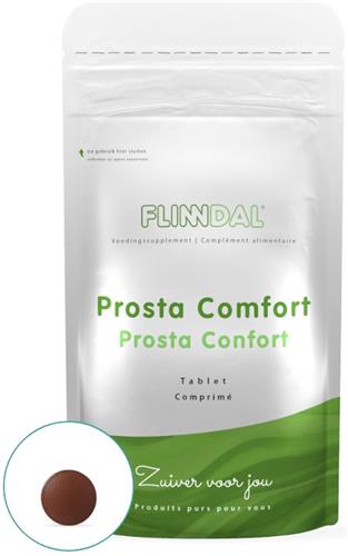 Flinndal Prosta Comfort Tabletten - Natuurlijke Ingrediënten - Ondersteuning van Prostaat - 30 Tabletten