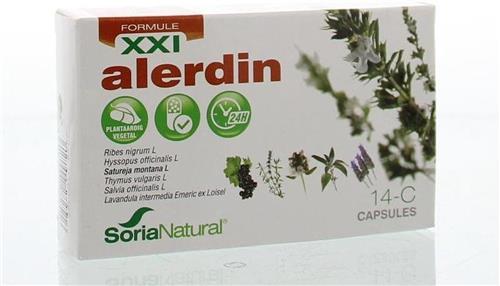 Soria Natural Alerdin 14-C Capsules