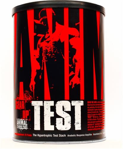 Universal Animal Test - Vitaminen en Mineralen voor Bodybuilding - 21 Zakjes