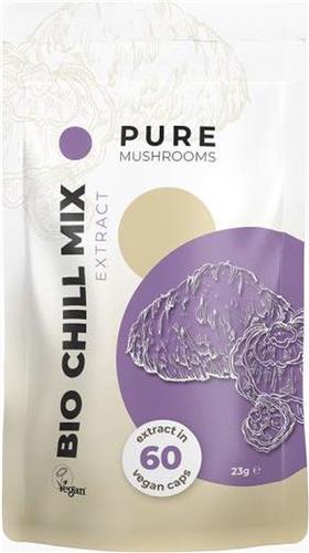 Chill Mix Paddenstoelen Extract Capsules Bio 60 capsules