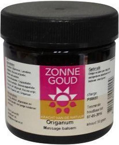 Origanum Balsem Zonnegoud