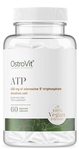 Supplementen - ATP Adenosine 5’-triphosphate - Vegan - 60 Capsules OstroVit