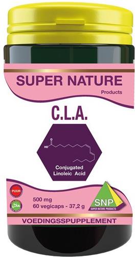SNP CLA 500 mg puur 60 capsules