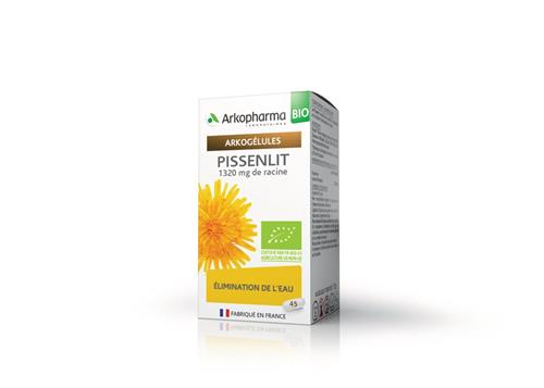 Arkopharma - Paardebloem Bio om het Lichaam te Zuiveren en de Afvoer van Water te Vergemakkelijken – 45 Capsules 4 per Dag
