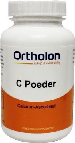 Vit C Poeder Ca Mag Asc Orthol