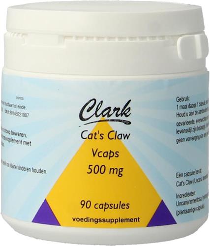 Holisan Cats Claw 500mg Clark