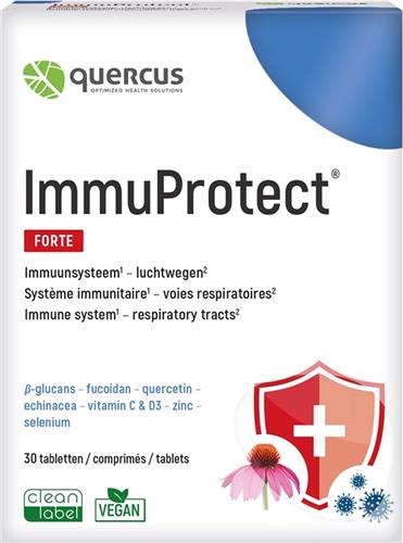Quercus immuprotect forte 30 tabletten