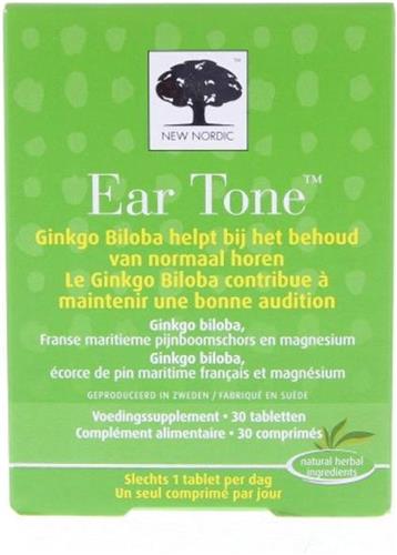 New Nordic Ear Tone - 30 tabletten - Voedingssupplement