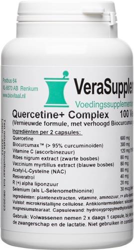 BIOVITAAL QUERCITINE COMP