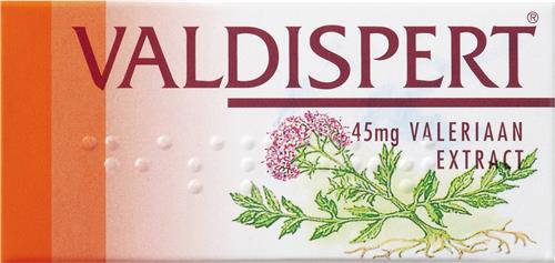 Valdispert 45 mg valeriaanextract 100 tabletten