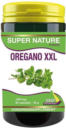SNP Oregano XXl 60 capsules