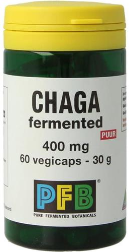 SNP Chaga fermented 400 mg puur 60 vcaps