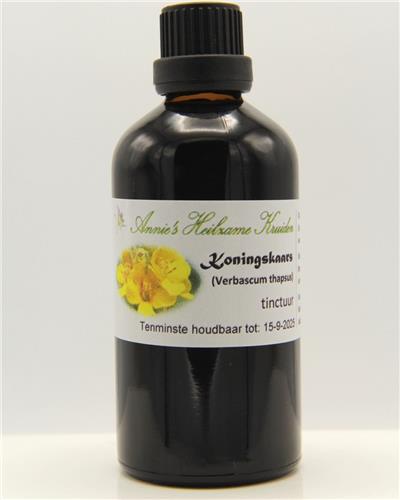 Koningskaarsbloesem-tinctuur 100 ml