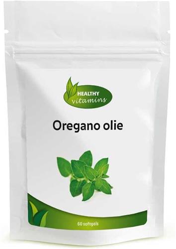 Oregano-olie | 60 softgels | voor de darmflora