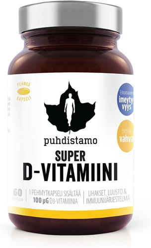 Puhdistamo Vitamine D Super