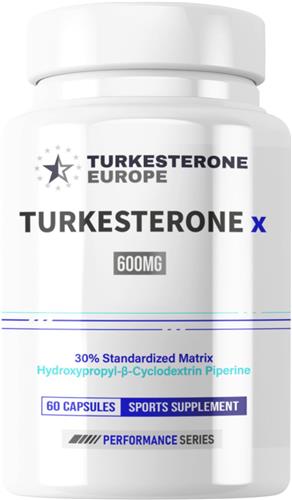 Turkesterone X® 30% met HydroPerine™ - 60 Capsules (600mg)